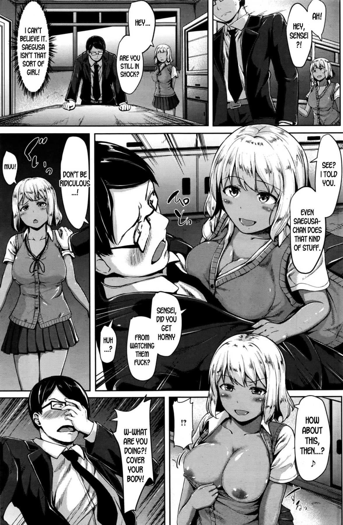 Hentai Manga Comic-Fumajime Trip-Read-5